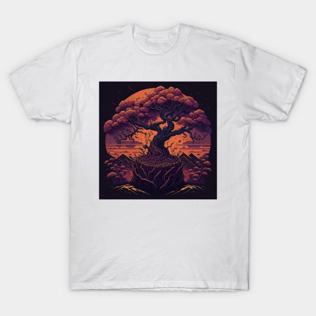 Tree of Life T-Shirt by Fanbros_art